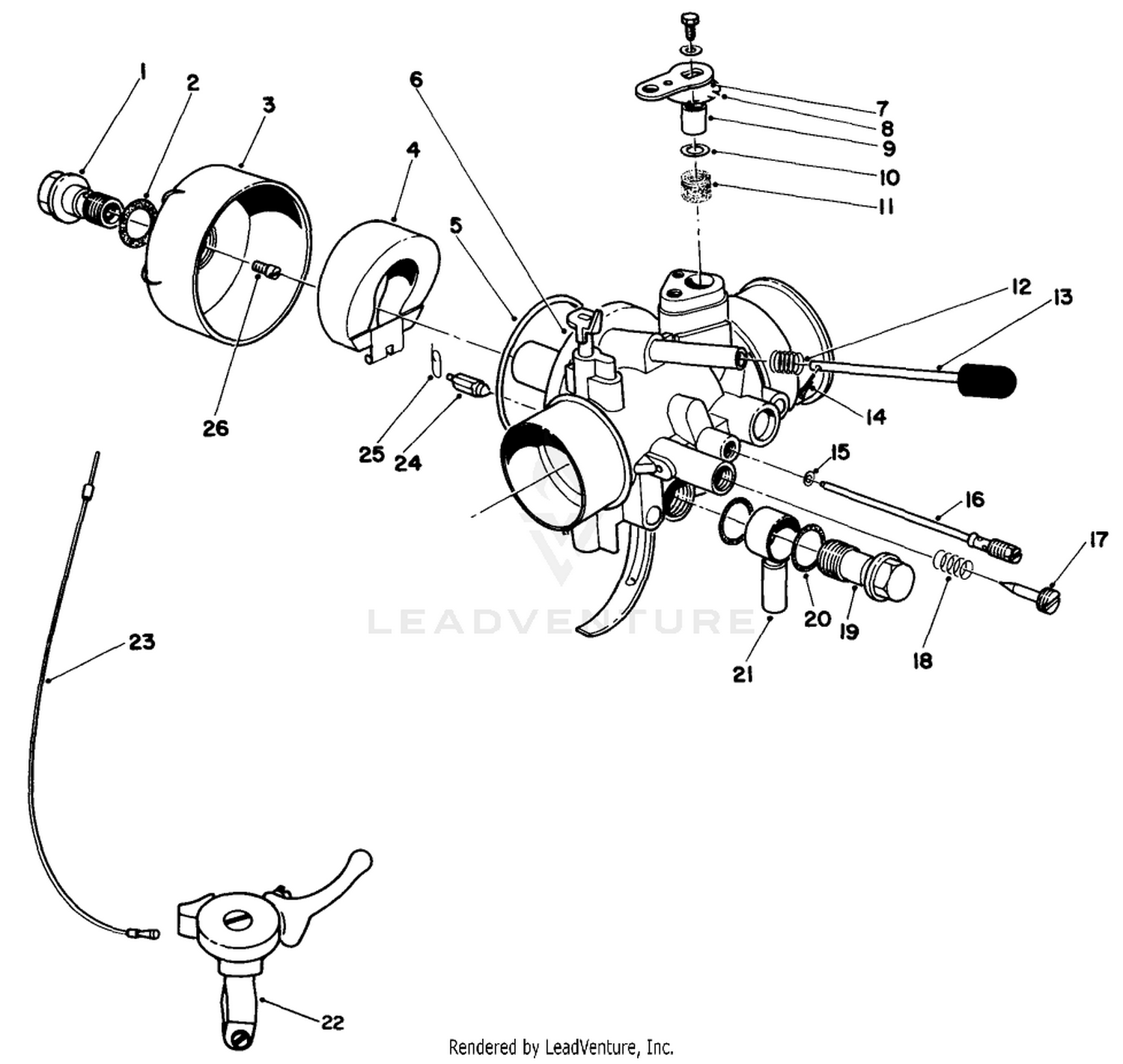 Carburetor Assembly