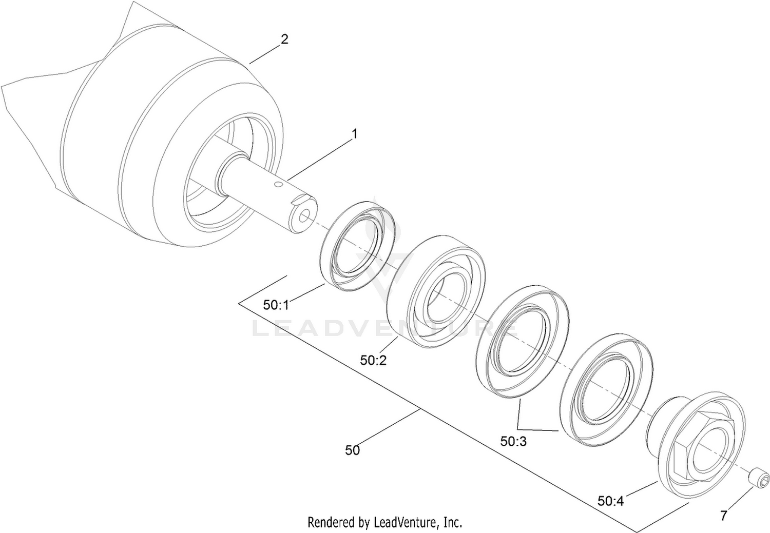 Roller Assembly No. 137-6143