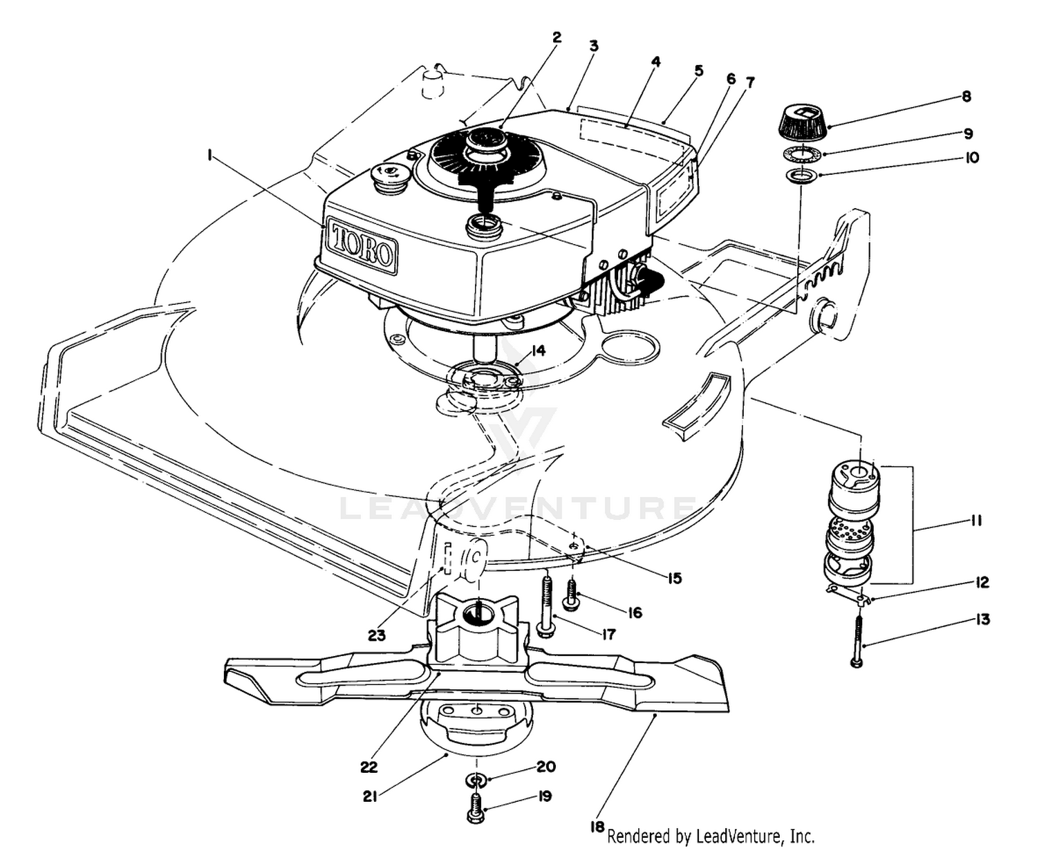 Assembly diagram