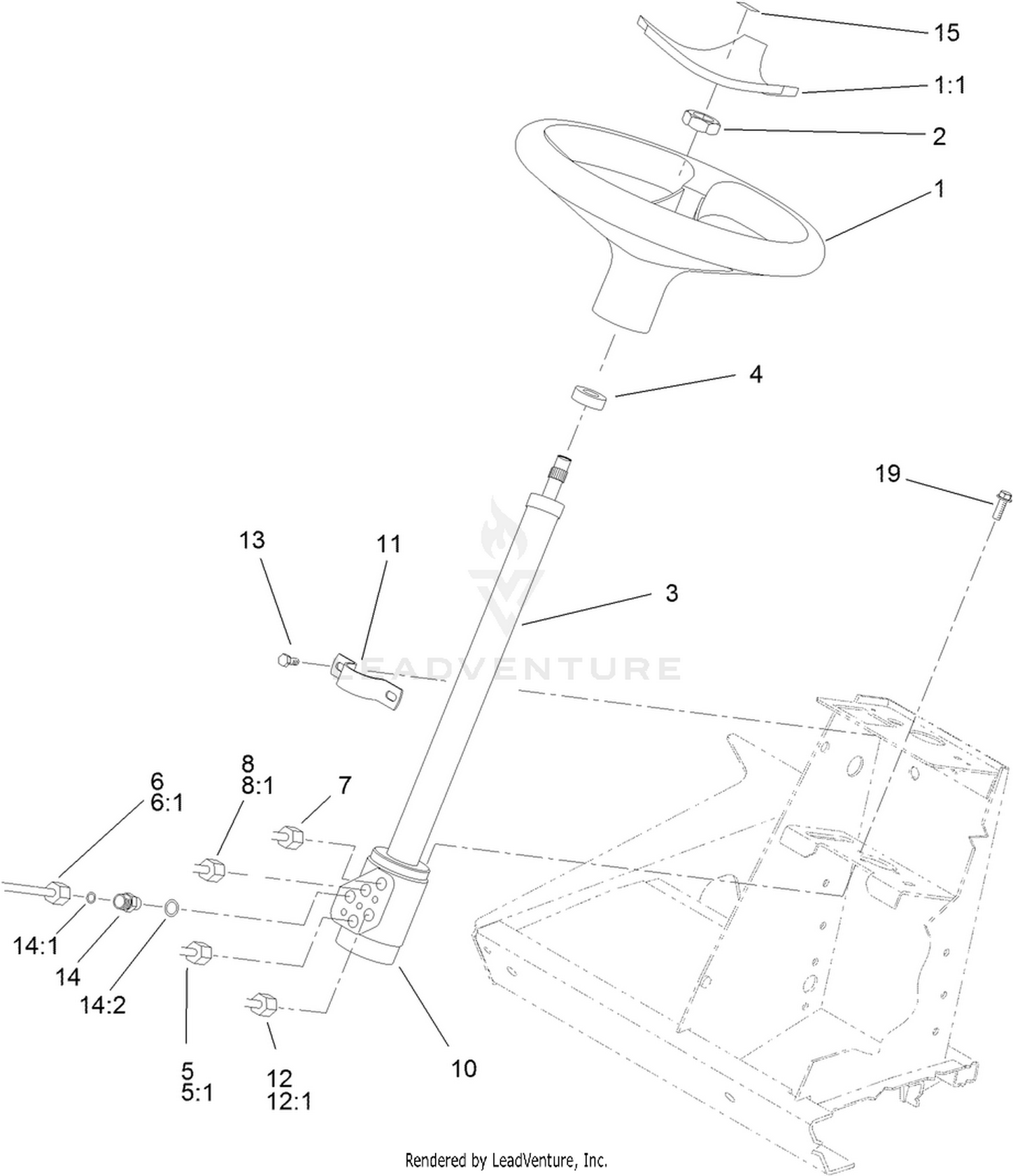 Steering Wheel Assembly