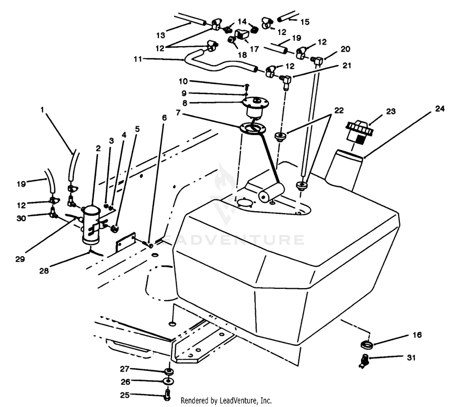 Fuel Tank Assembly