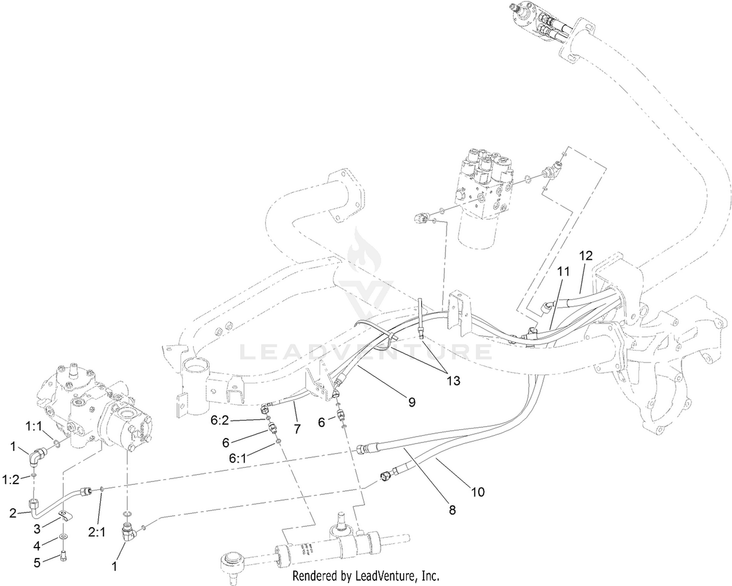 Steering Circuit Assembly (1)