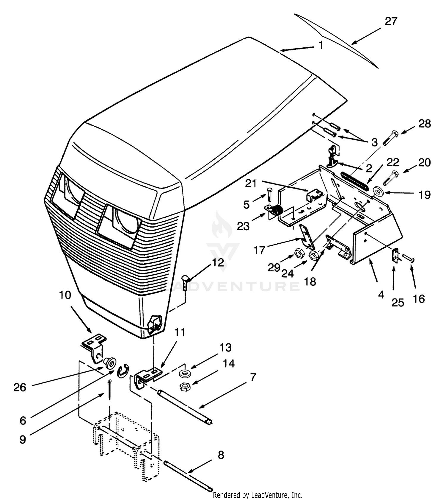 Assembly diagram