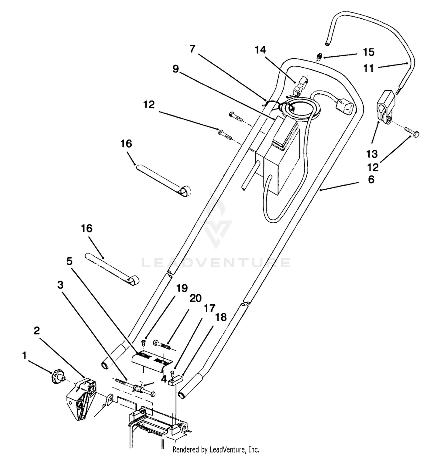 Handle Assembly