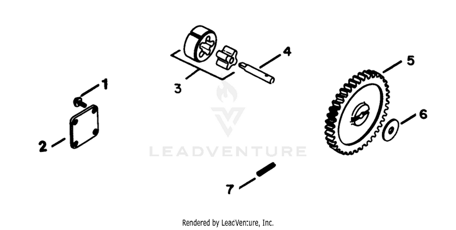 Oil Pump-Engine Kohler Model No. Kt17qs Type No. 24324 (continued)