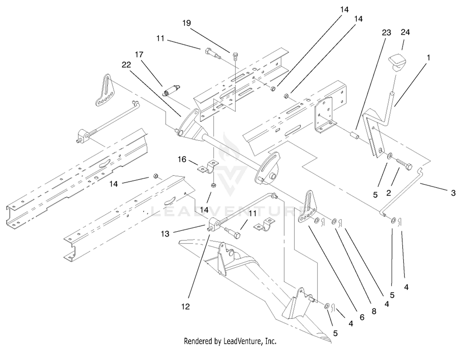 Height Of Cut Components Assembly