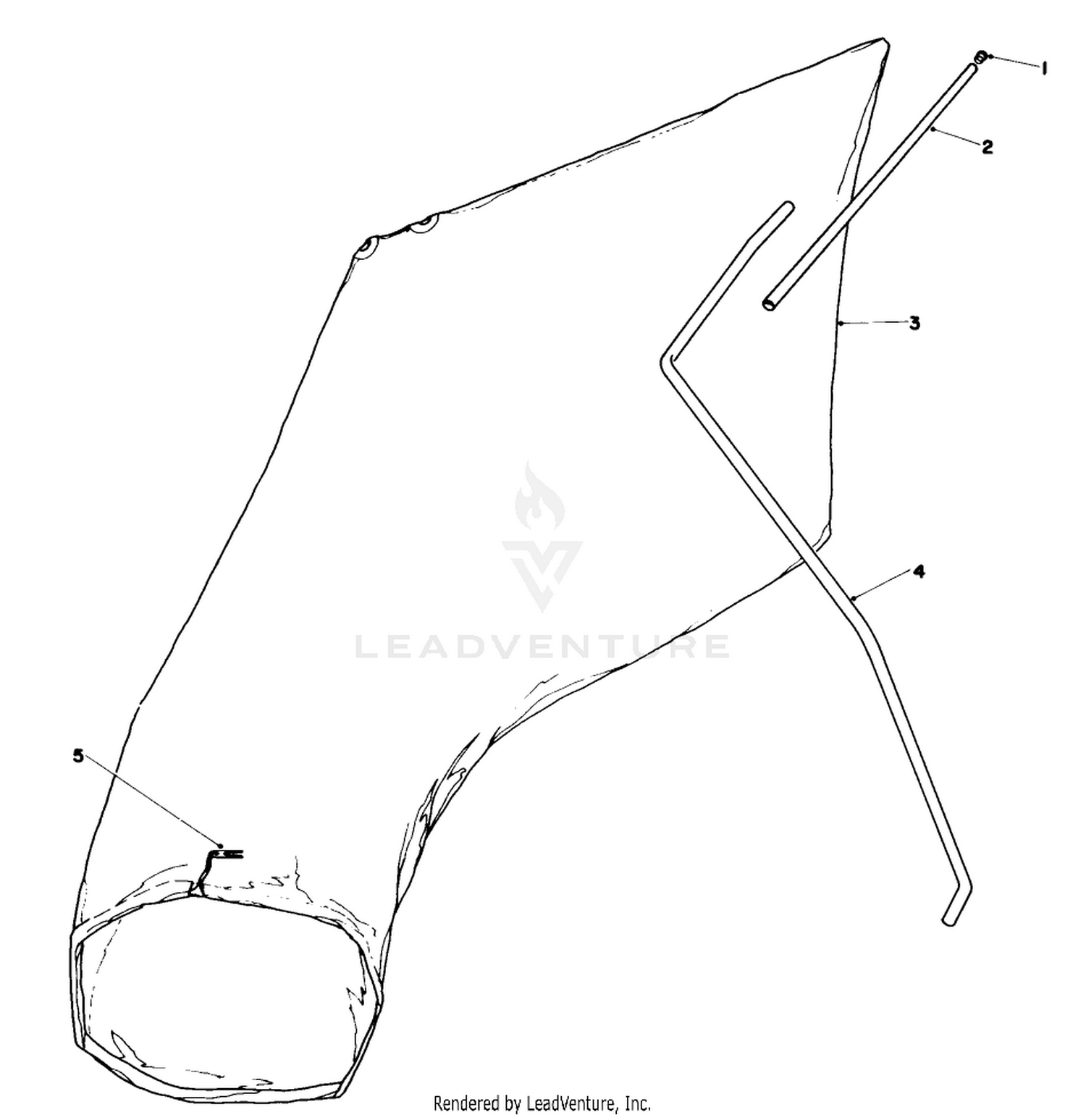Giant Bagging Kit No. 29-9750 (optional)