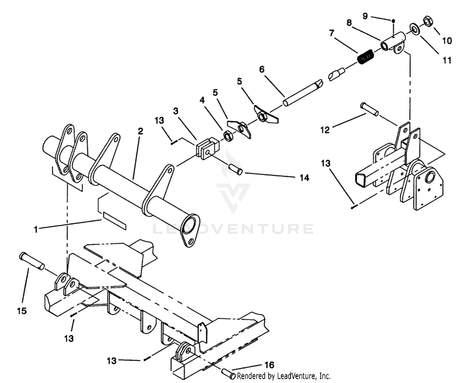 ROCKER ARM ASSEMBLY