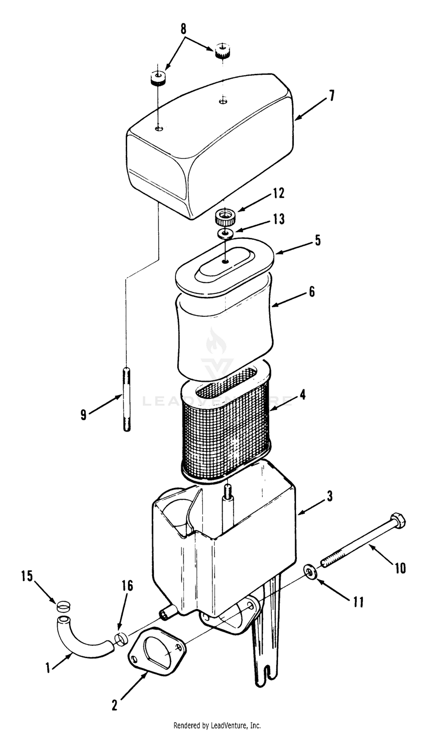 Air Cleaner-612-Z