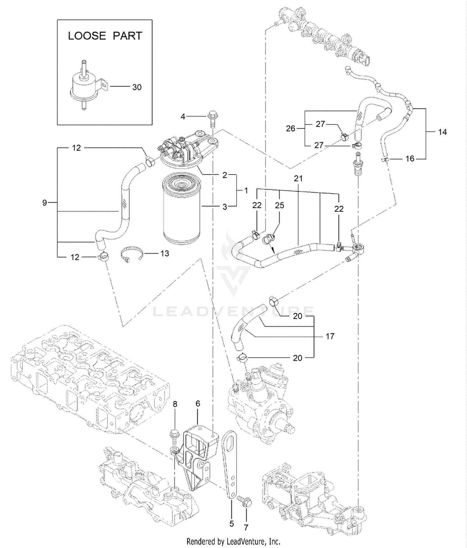 Fuel Line Assembly