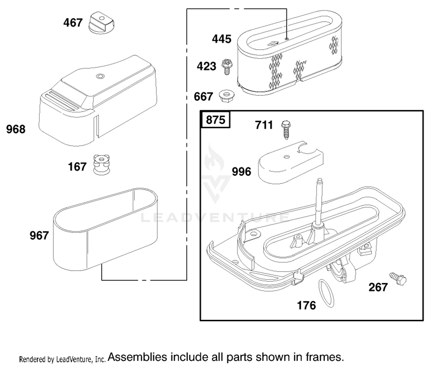 Assembly diagram