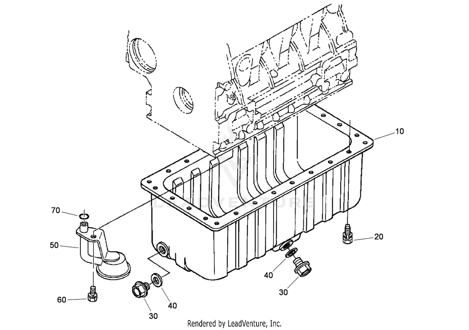 Oil Pan Assembly