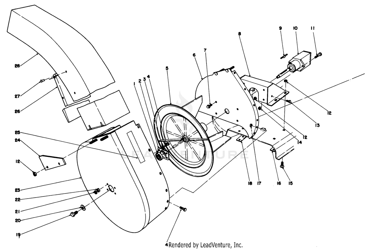 Grass Collection System Model No. 30557 (for Cutting Unit Model 30555)