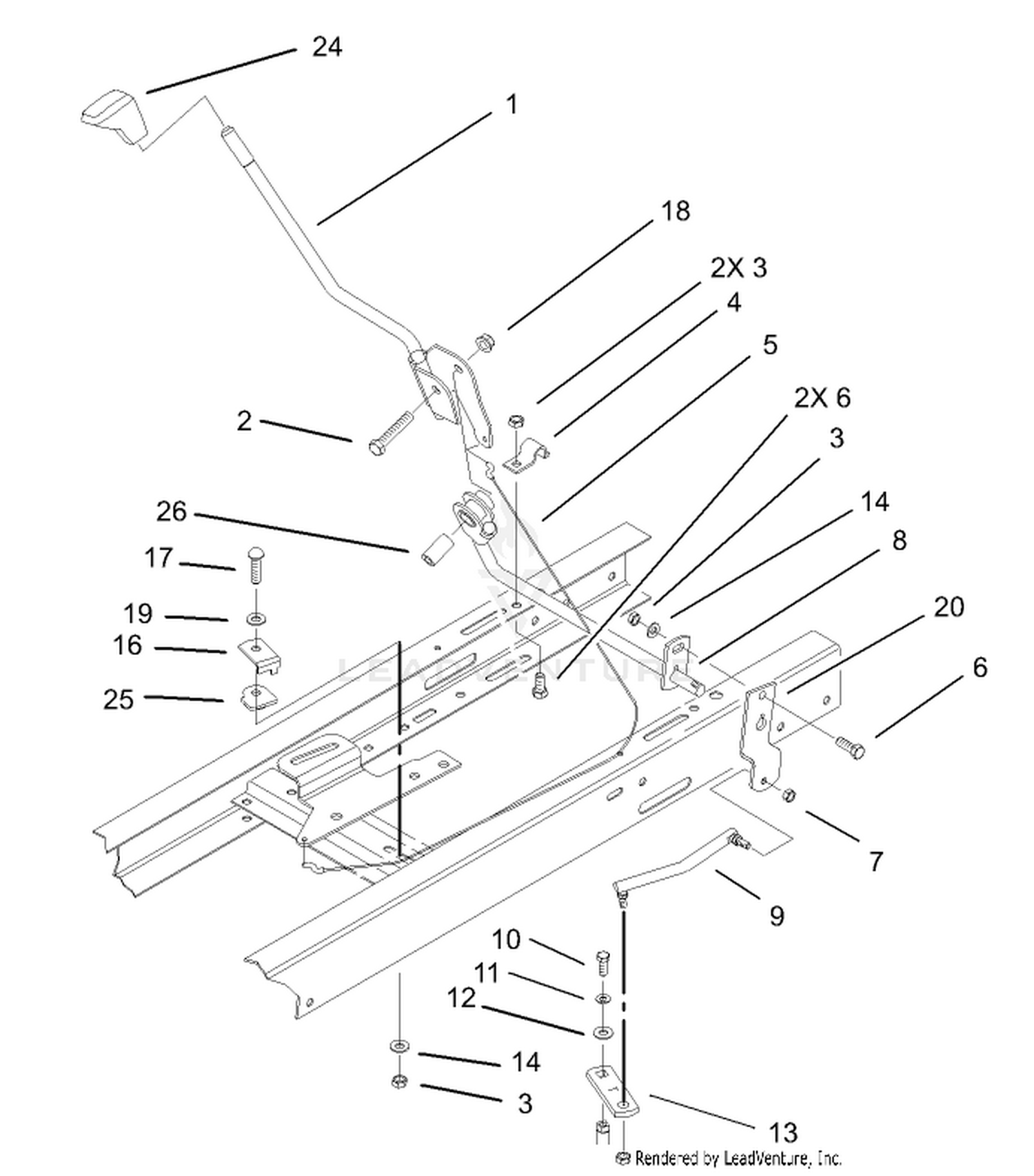 Shift Assembly