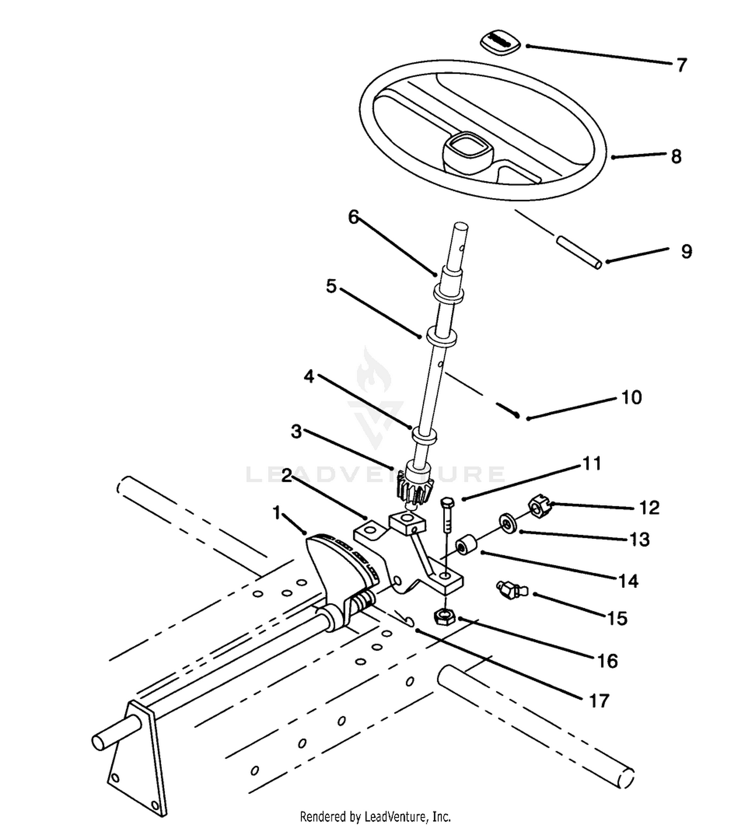 Steering Gear Assembly