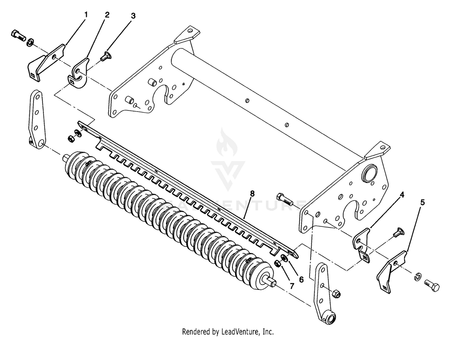 Scraper Kit Assembly