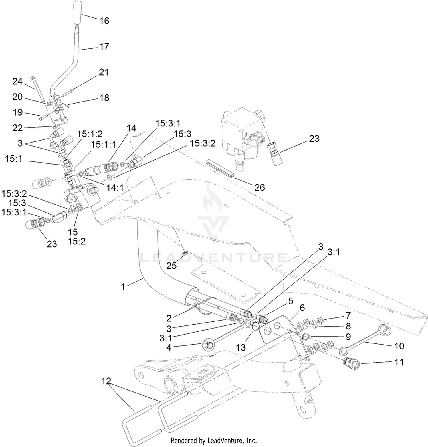 Auxiliary Valve Assembly