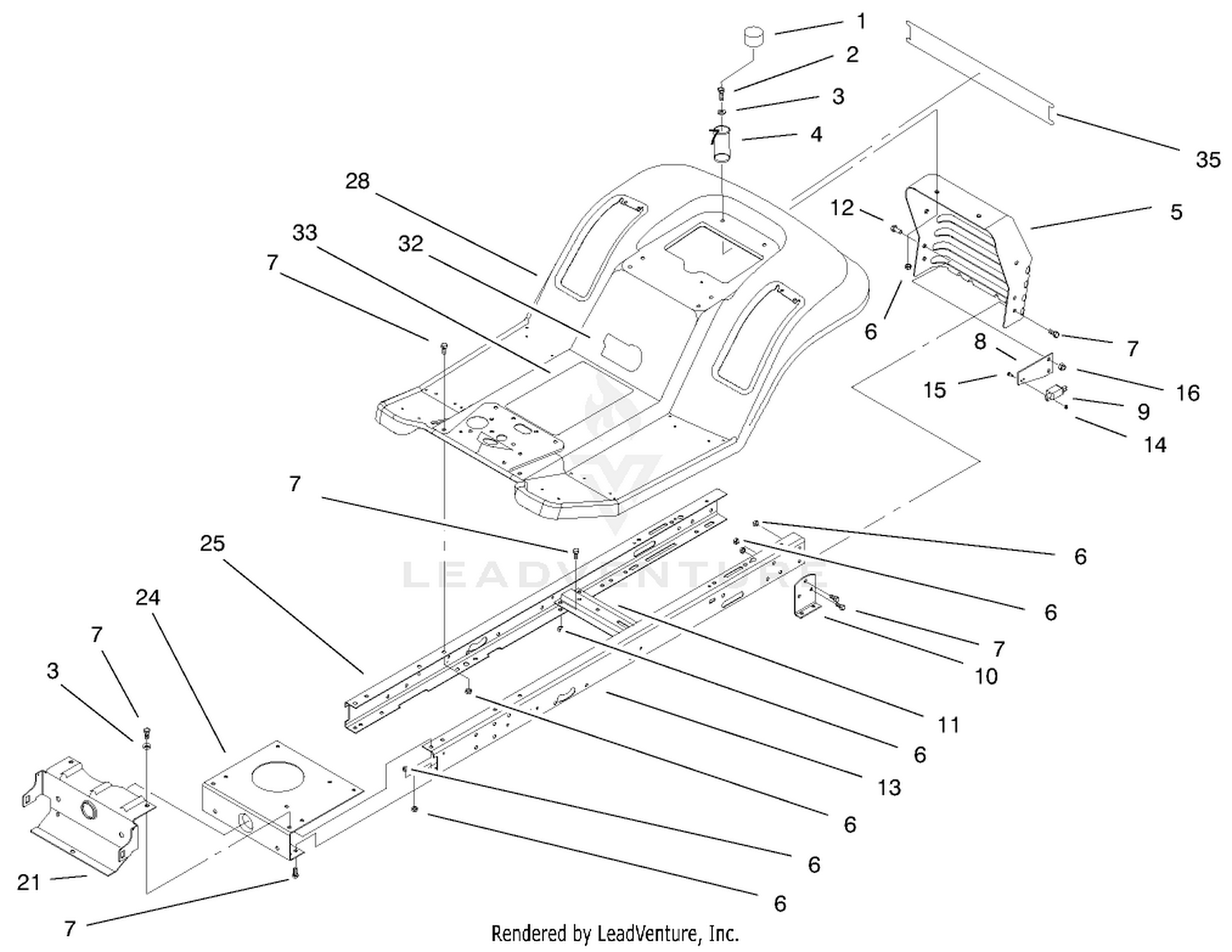 Frame  Body Assembly