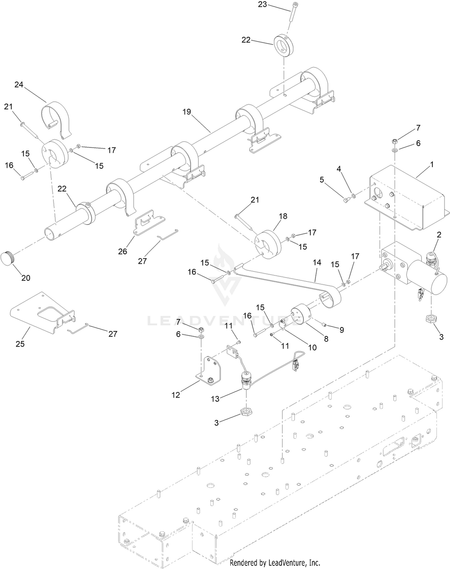 Cutting Height Assembly