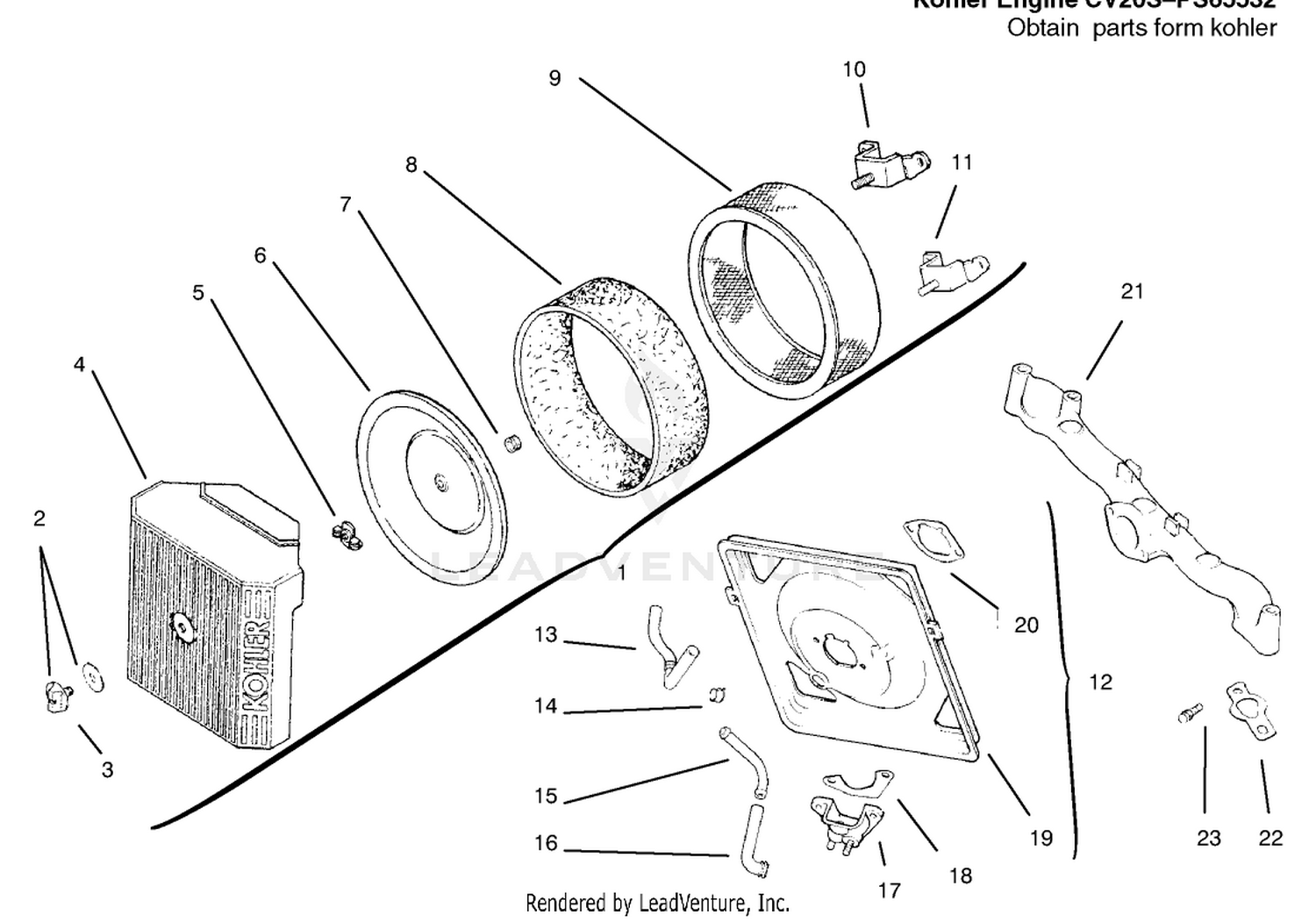 Air Intake/filtration