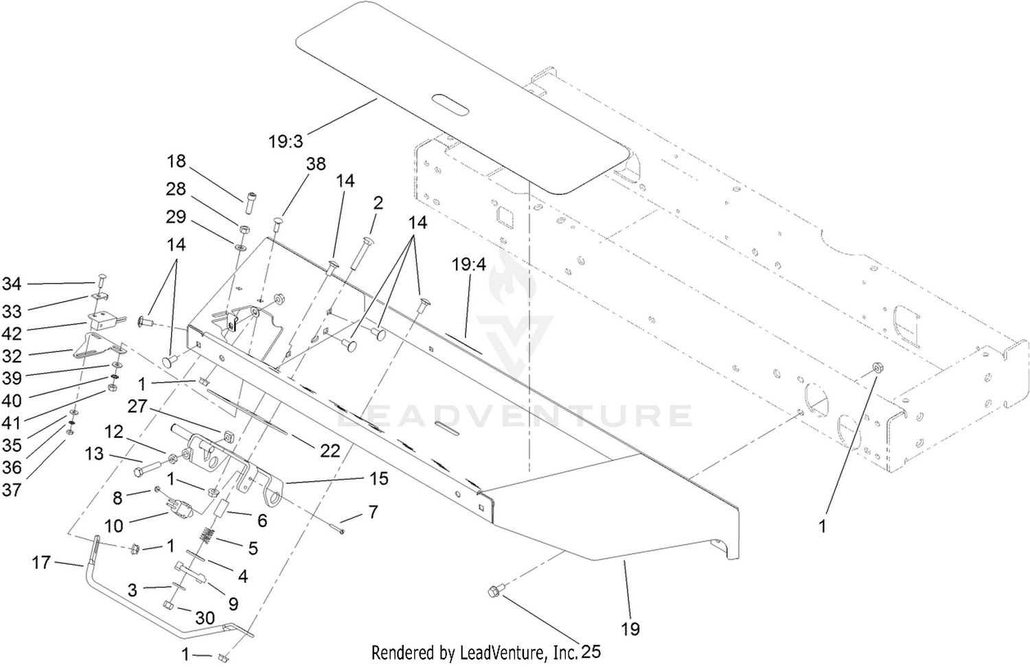 Front Platform Assembly