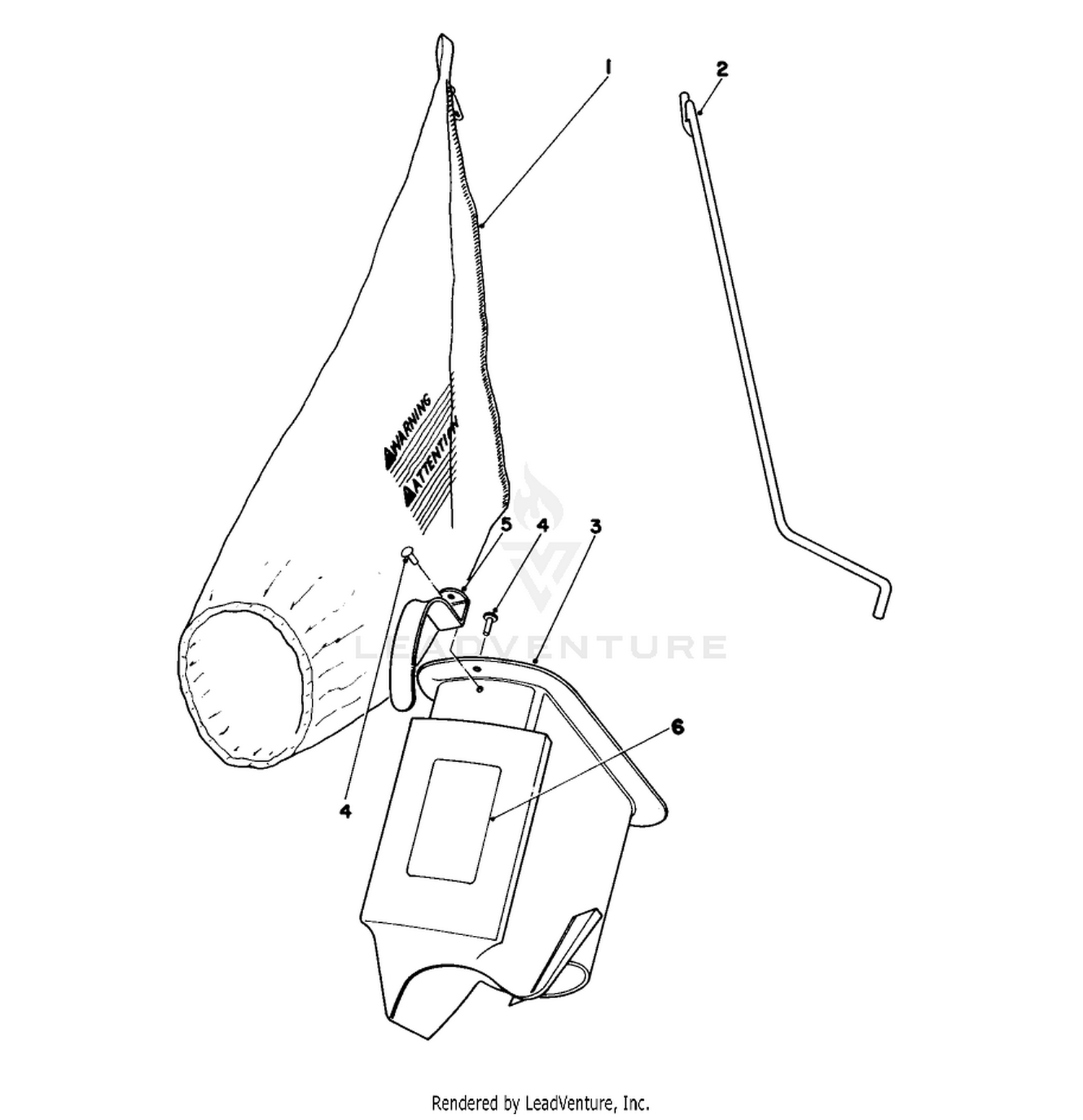 Bagging Kit No. 36-8380 (optional)