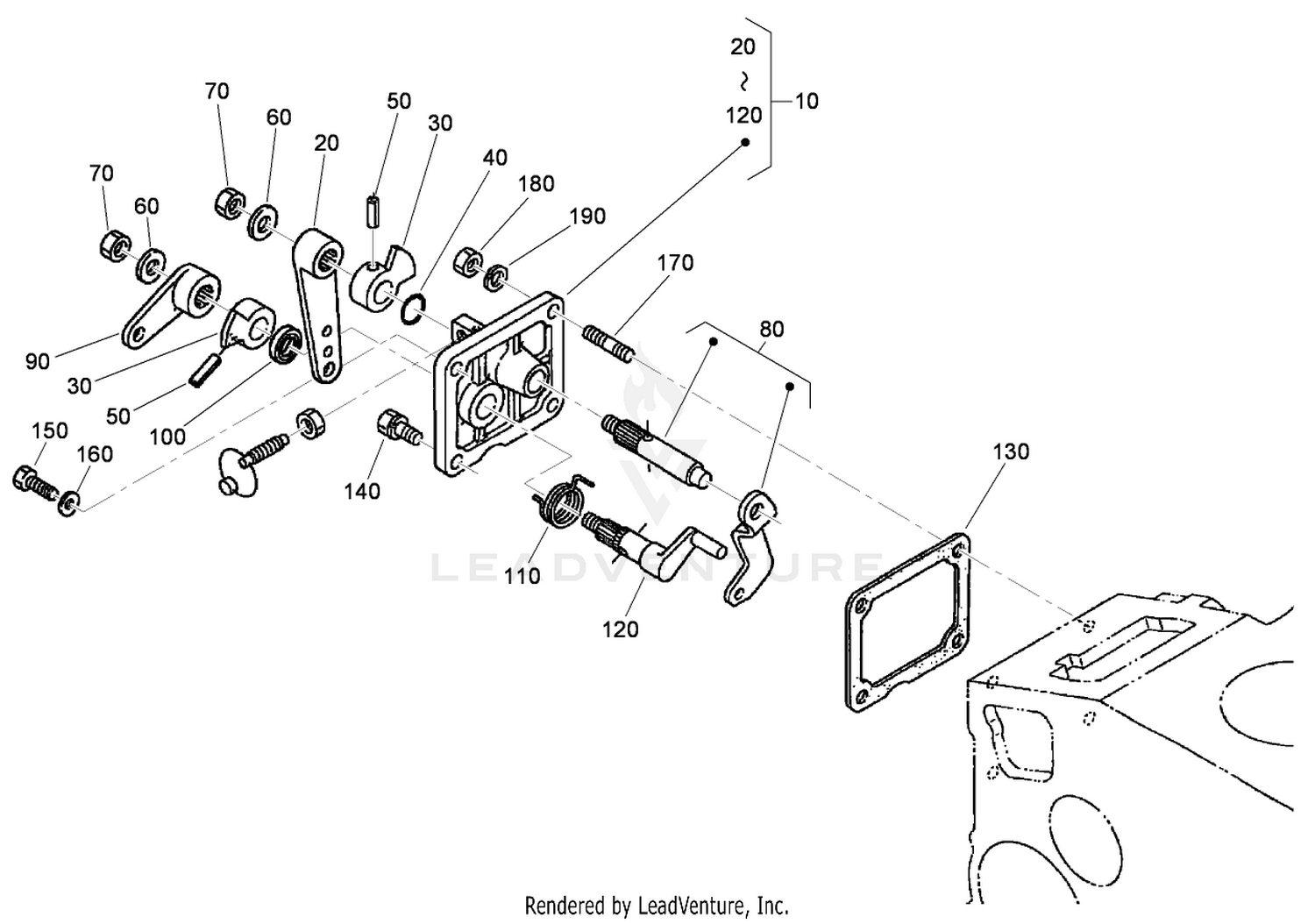 Speed Control Plate Assembly