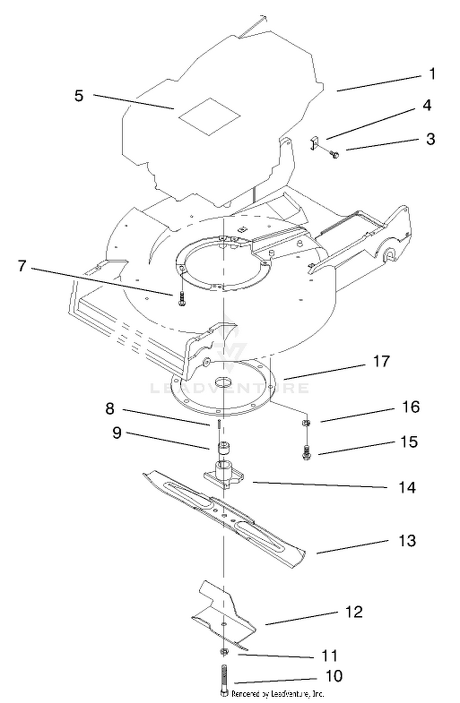 Engine  Blade Assembly