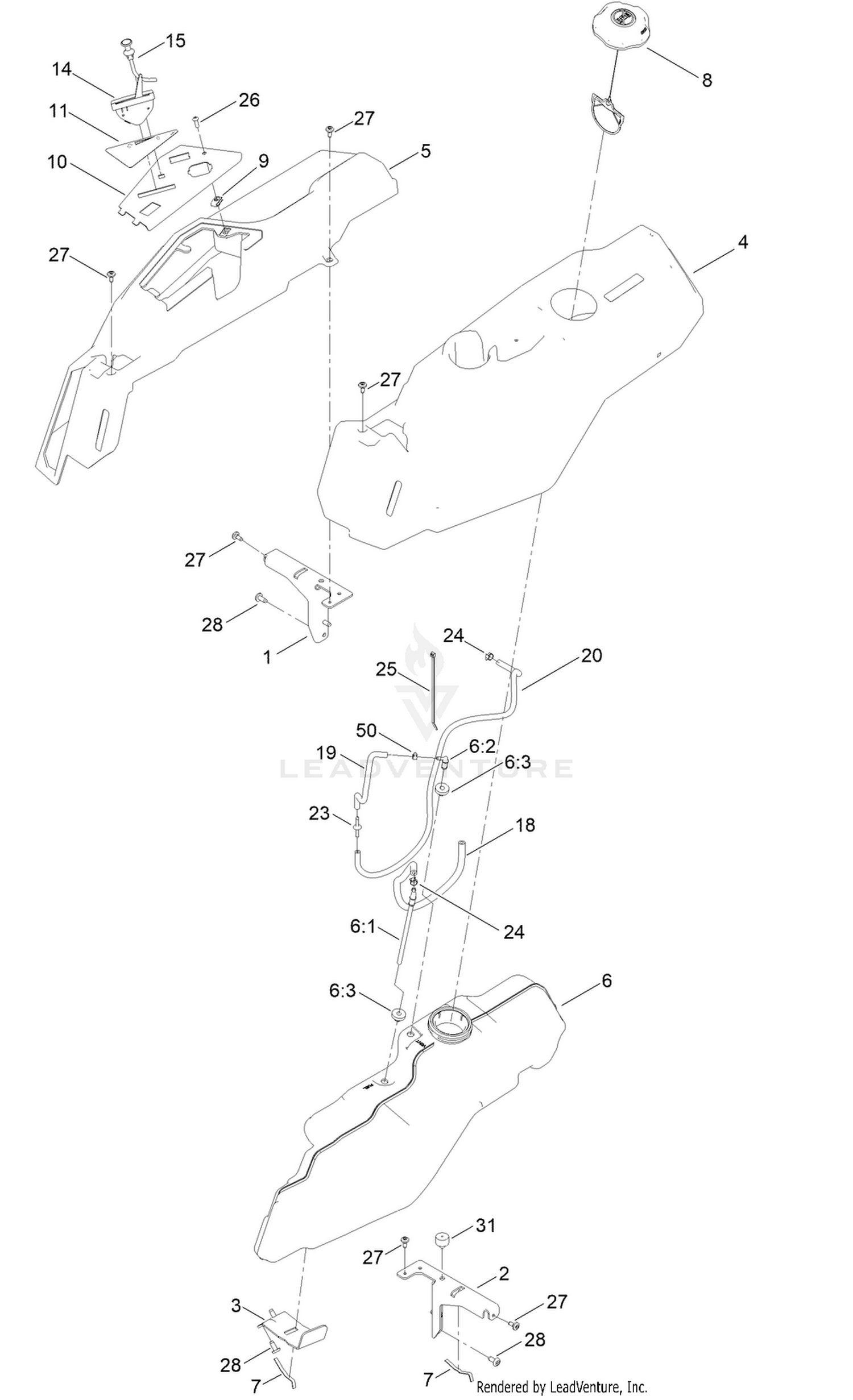 Fuel Pod Assembly