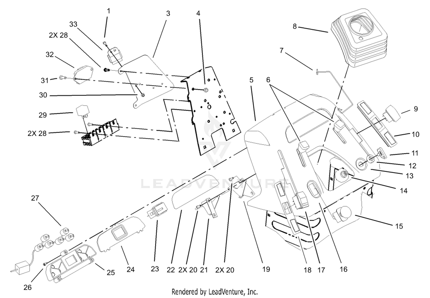 Dash Assembly