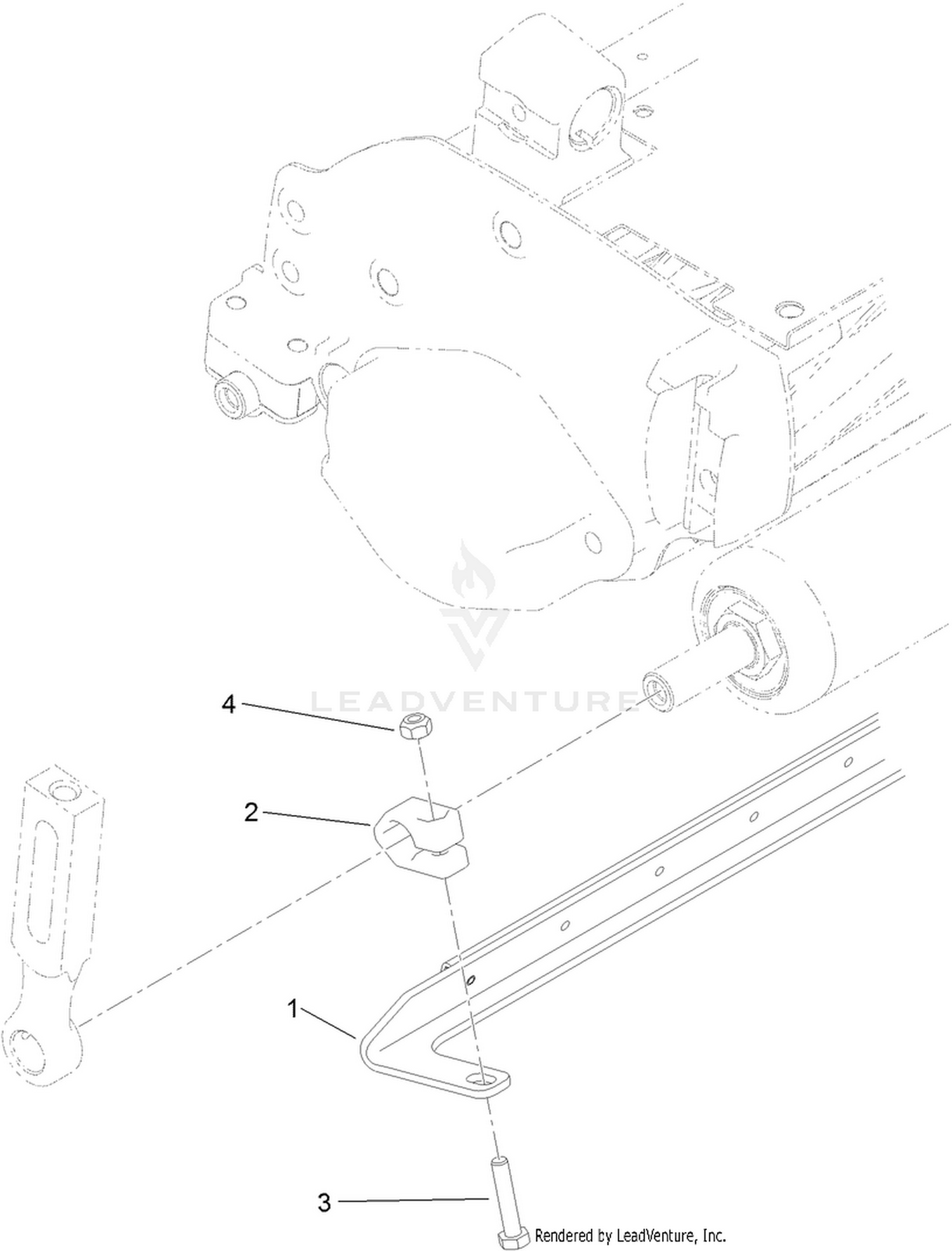 18 Inch Full Scraper Comb Assembly No. 120-9626