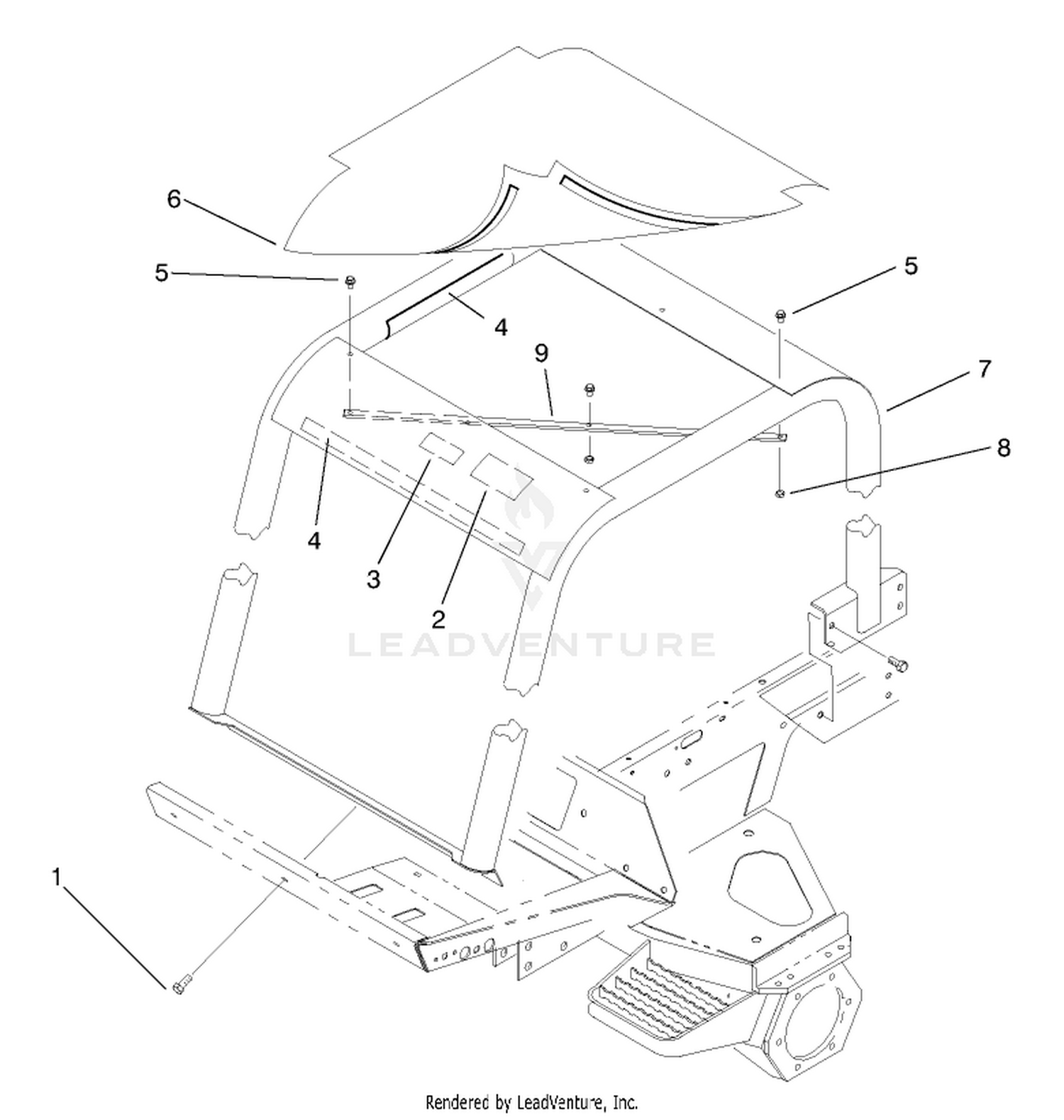 Roll Over Protection System (rops)