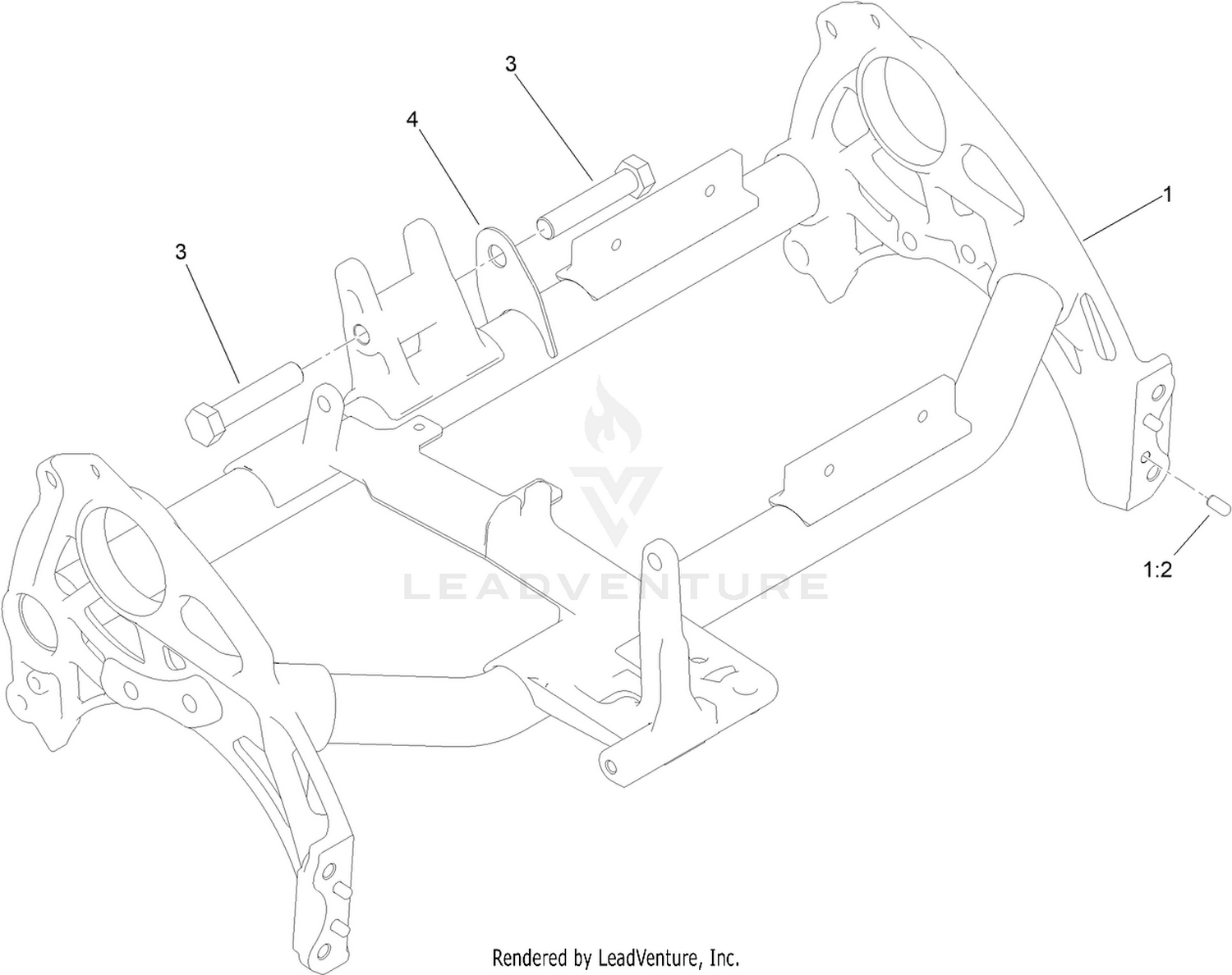 Frame Kit Assembly No. 140-9341