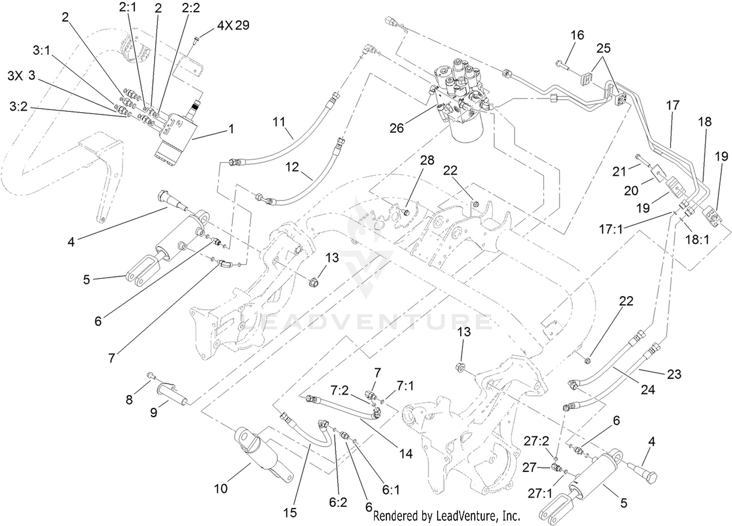 Lift Circuit Assembly