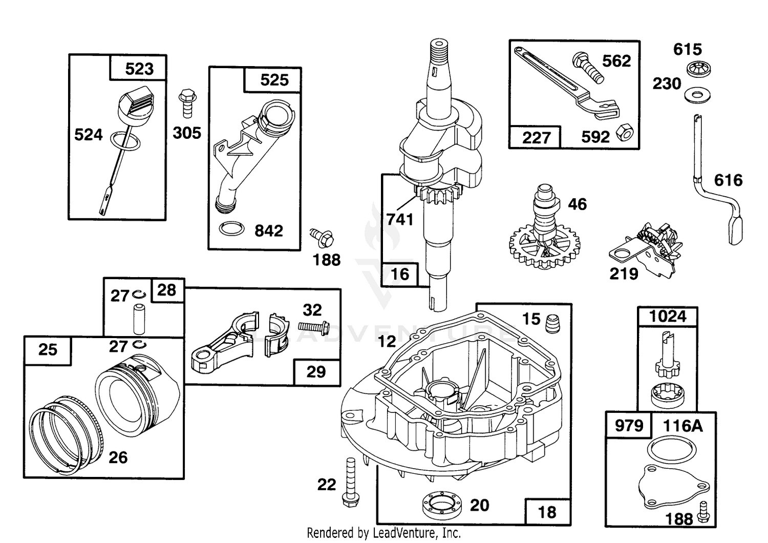 Engine Gts-150 2