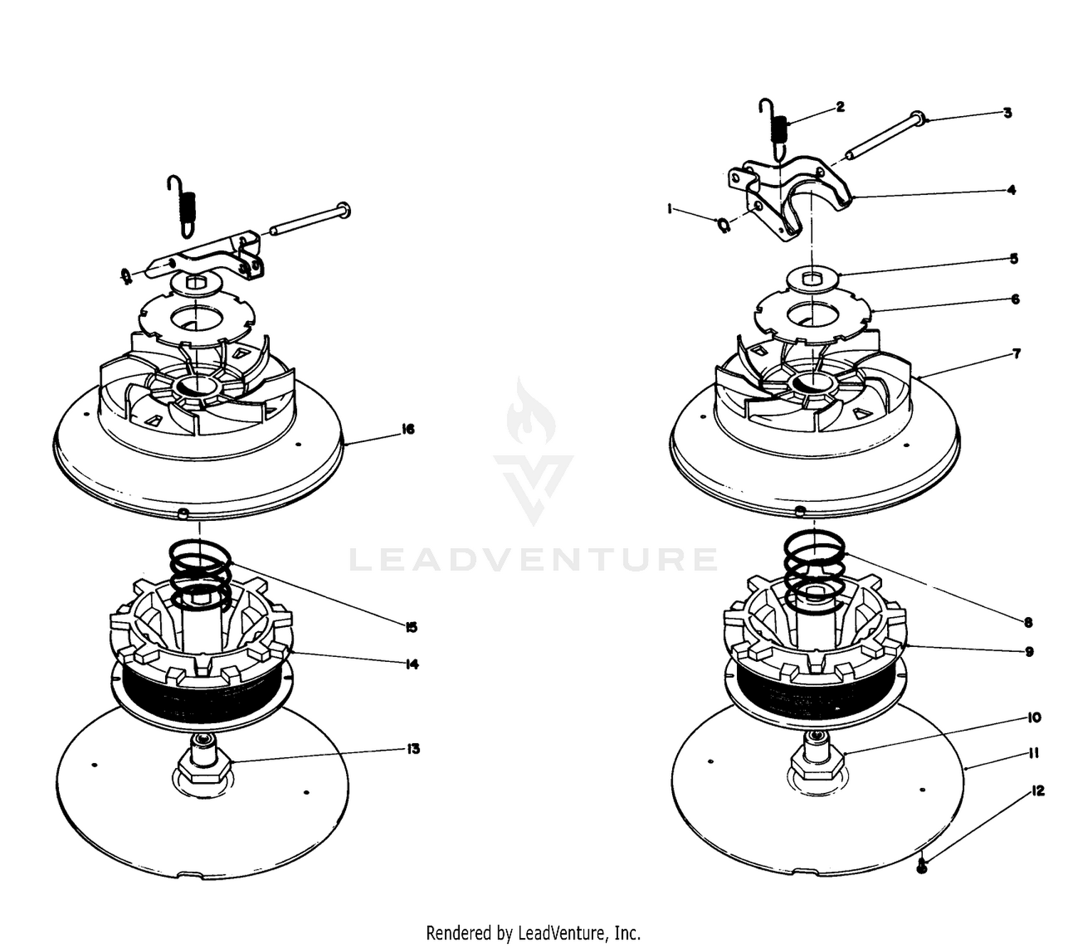 Spool And Drum Assembly