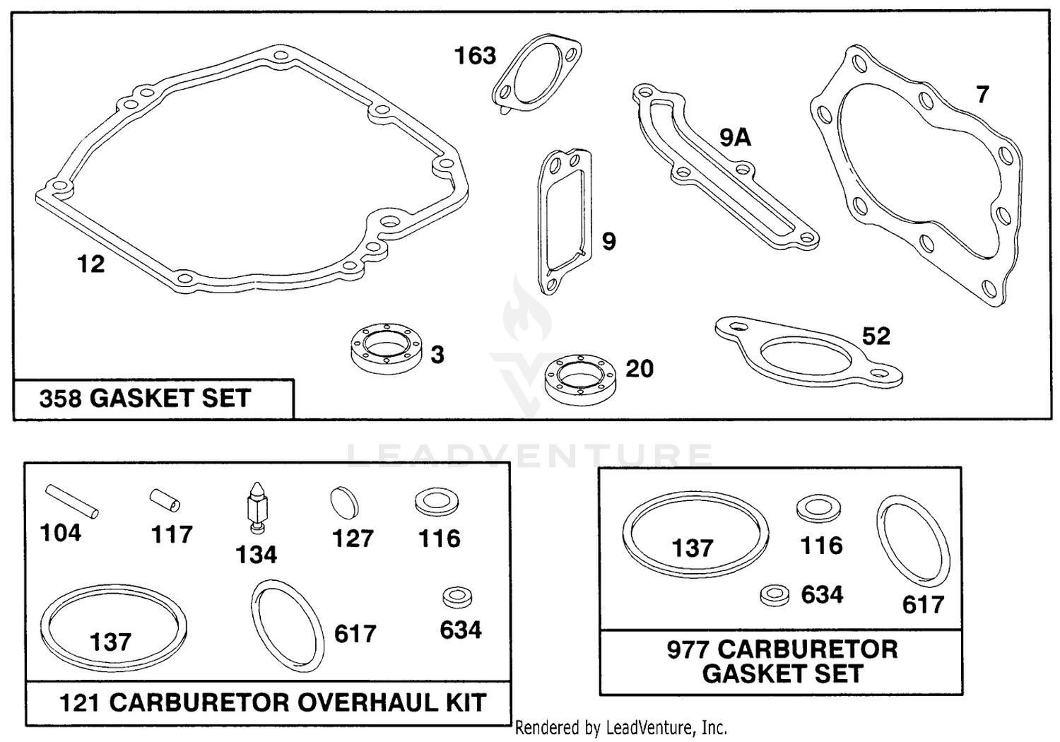 Engine Model 122702-0182-01 5