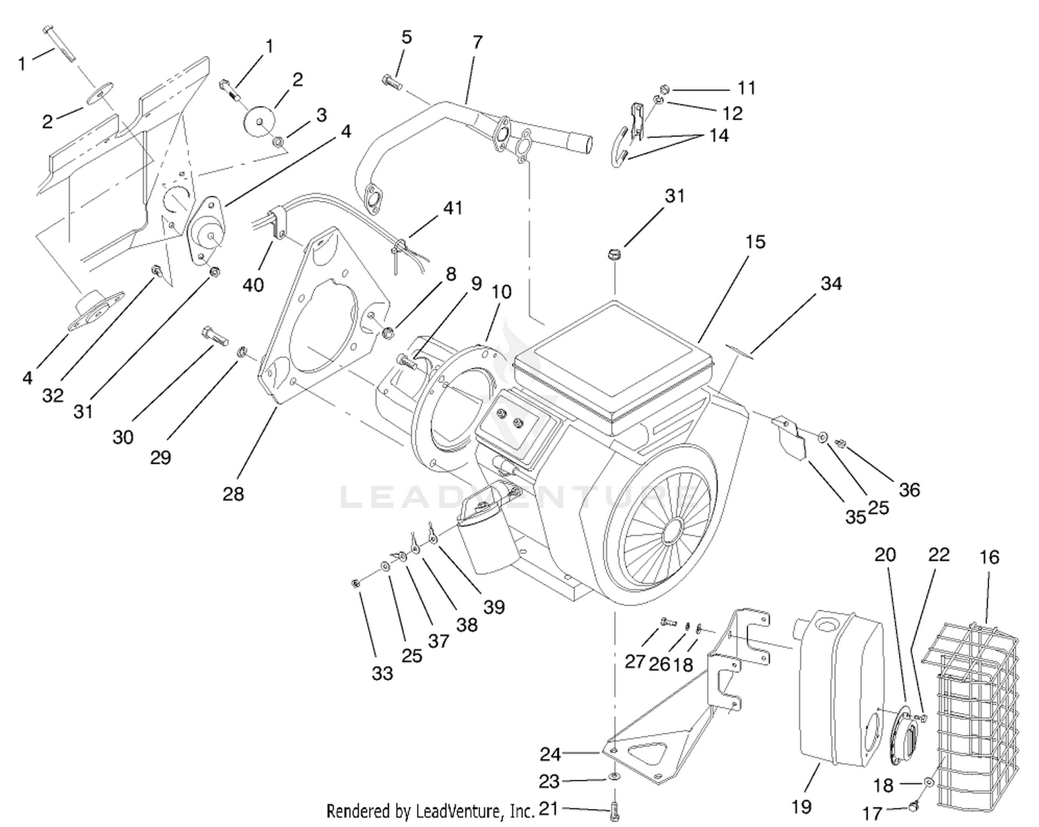 Engine Installation Assembly