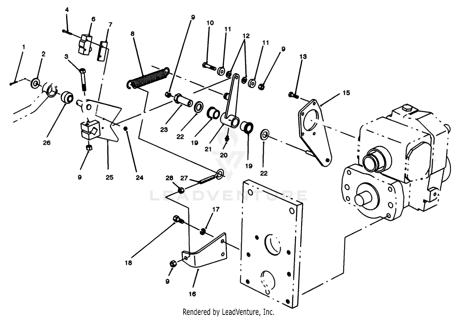 Traction Control Assembly