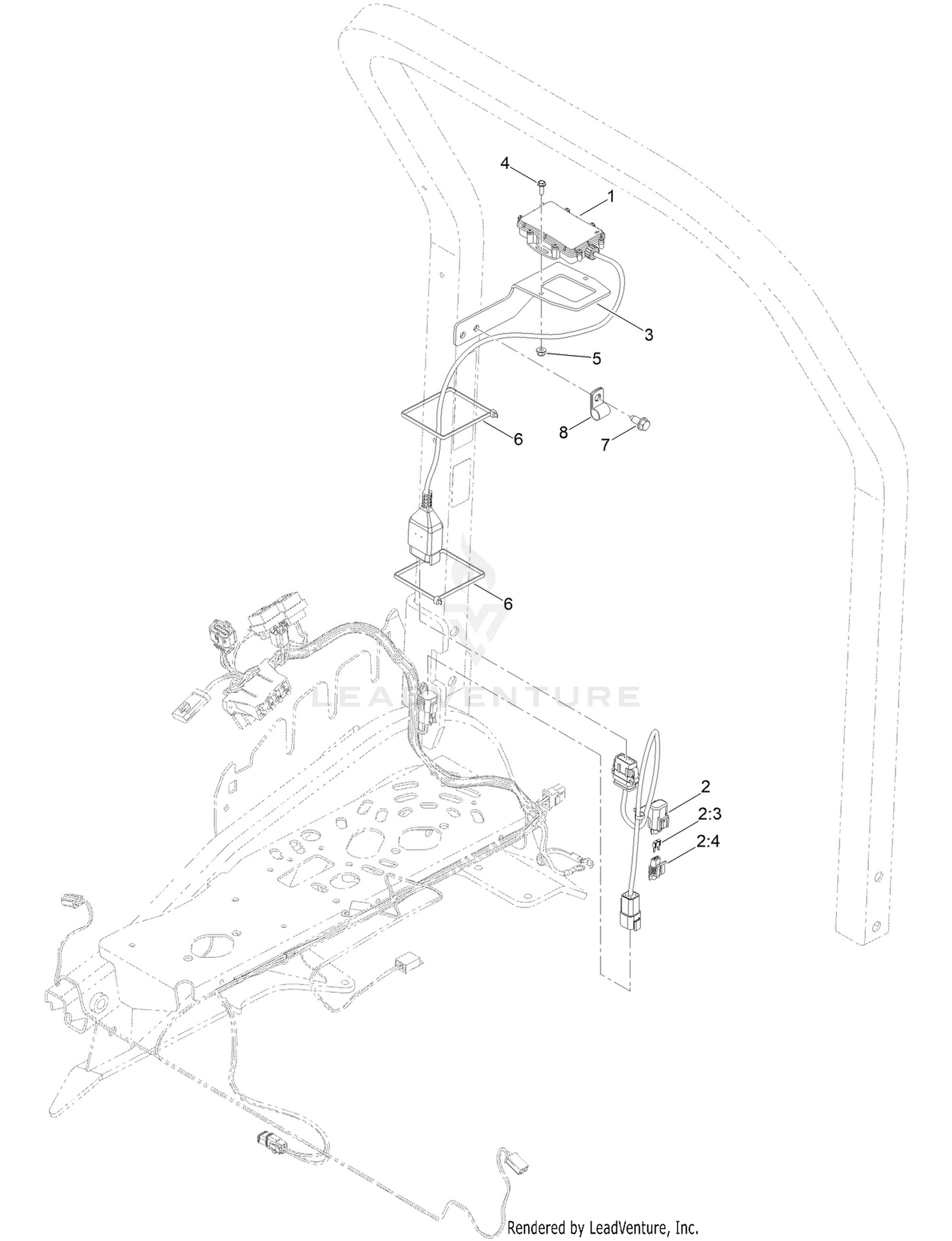 Telematics Gateway Assembly