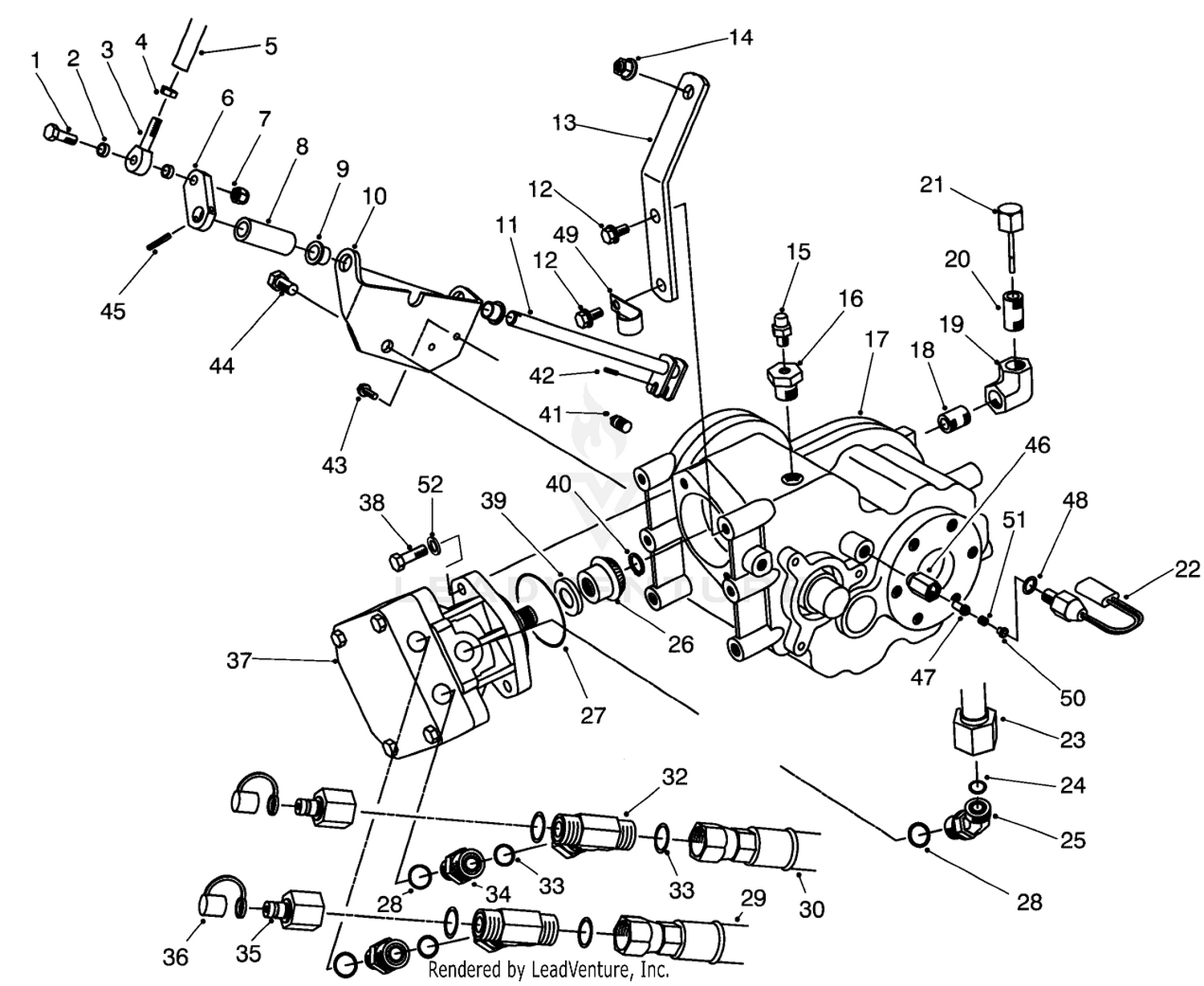 Front Transaxle Installation Assembly