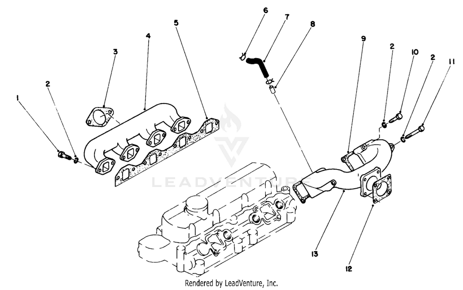 Intake  Exhaust Manifold
