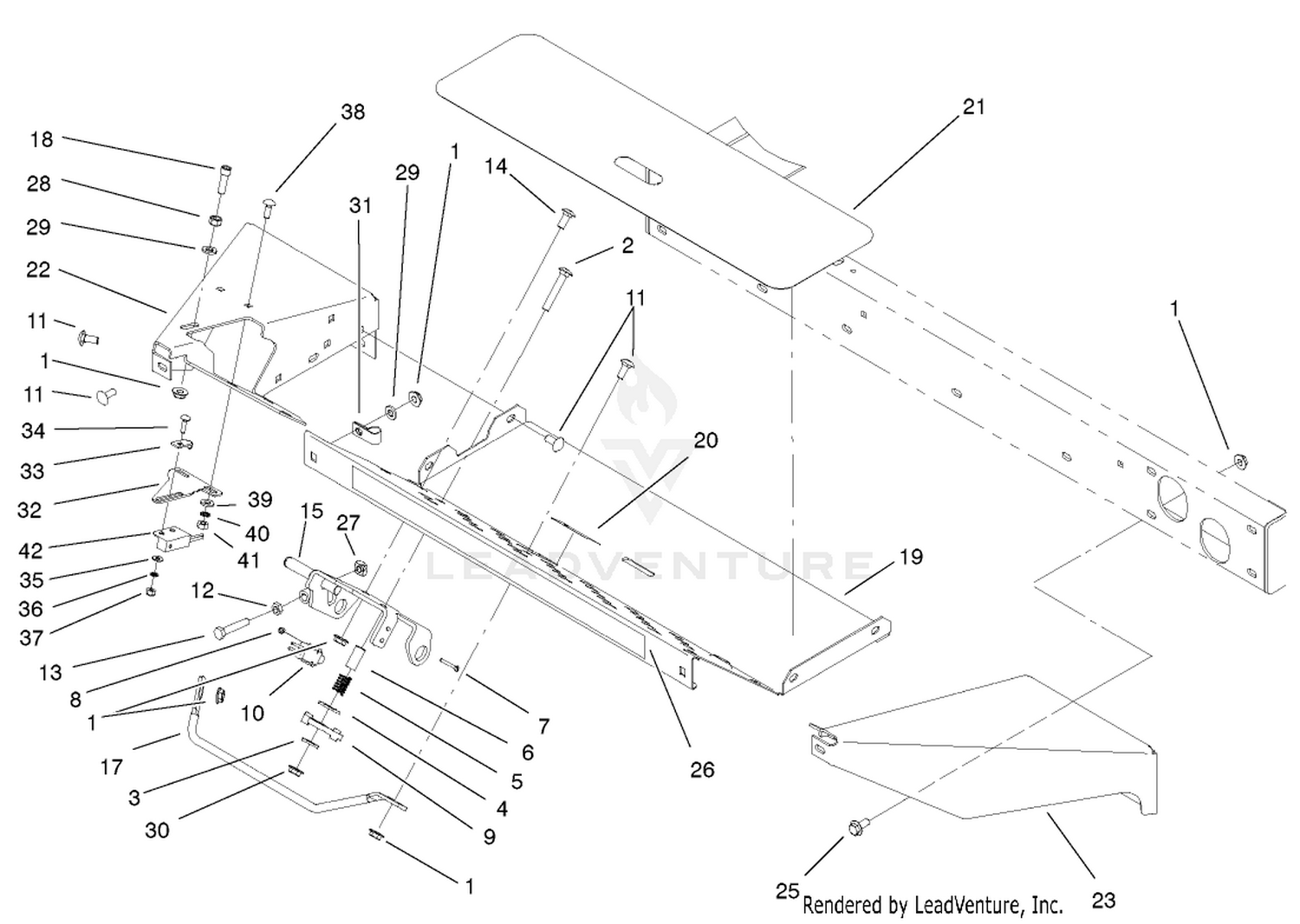 Front Platform Assembly