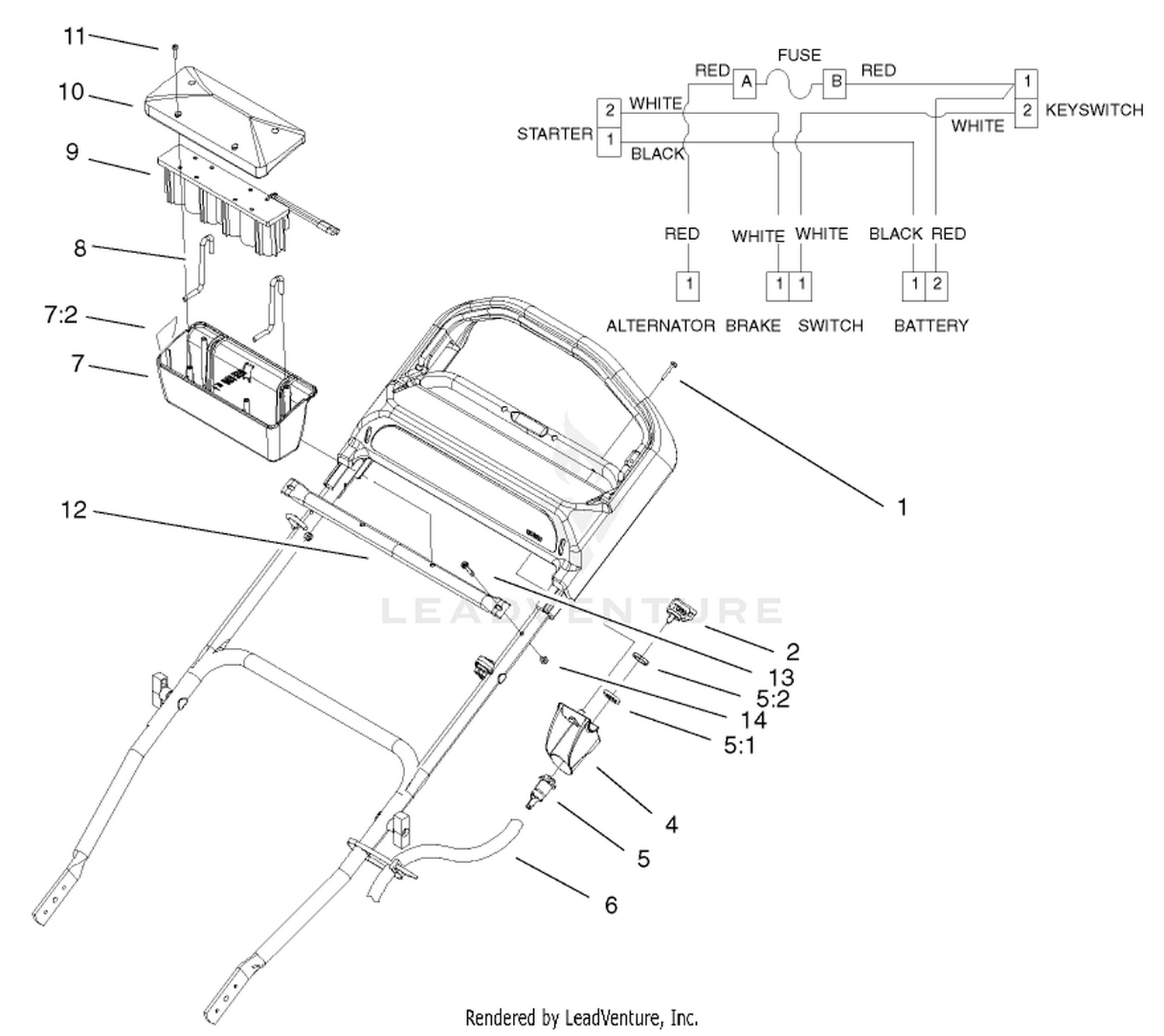 Electric Start Assembly