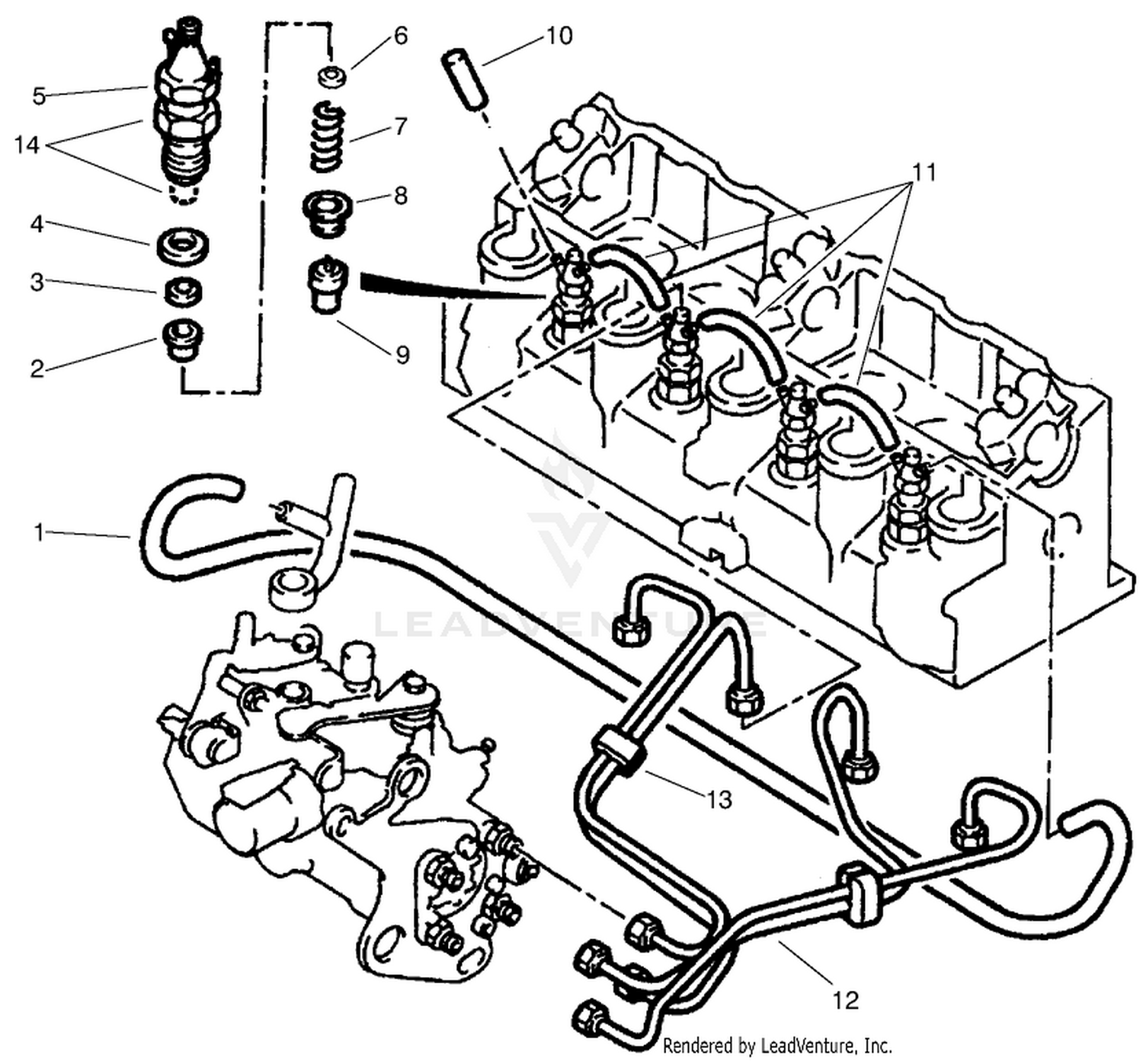 Fuel Injector Assembly
