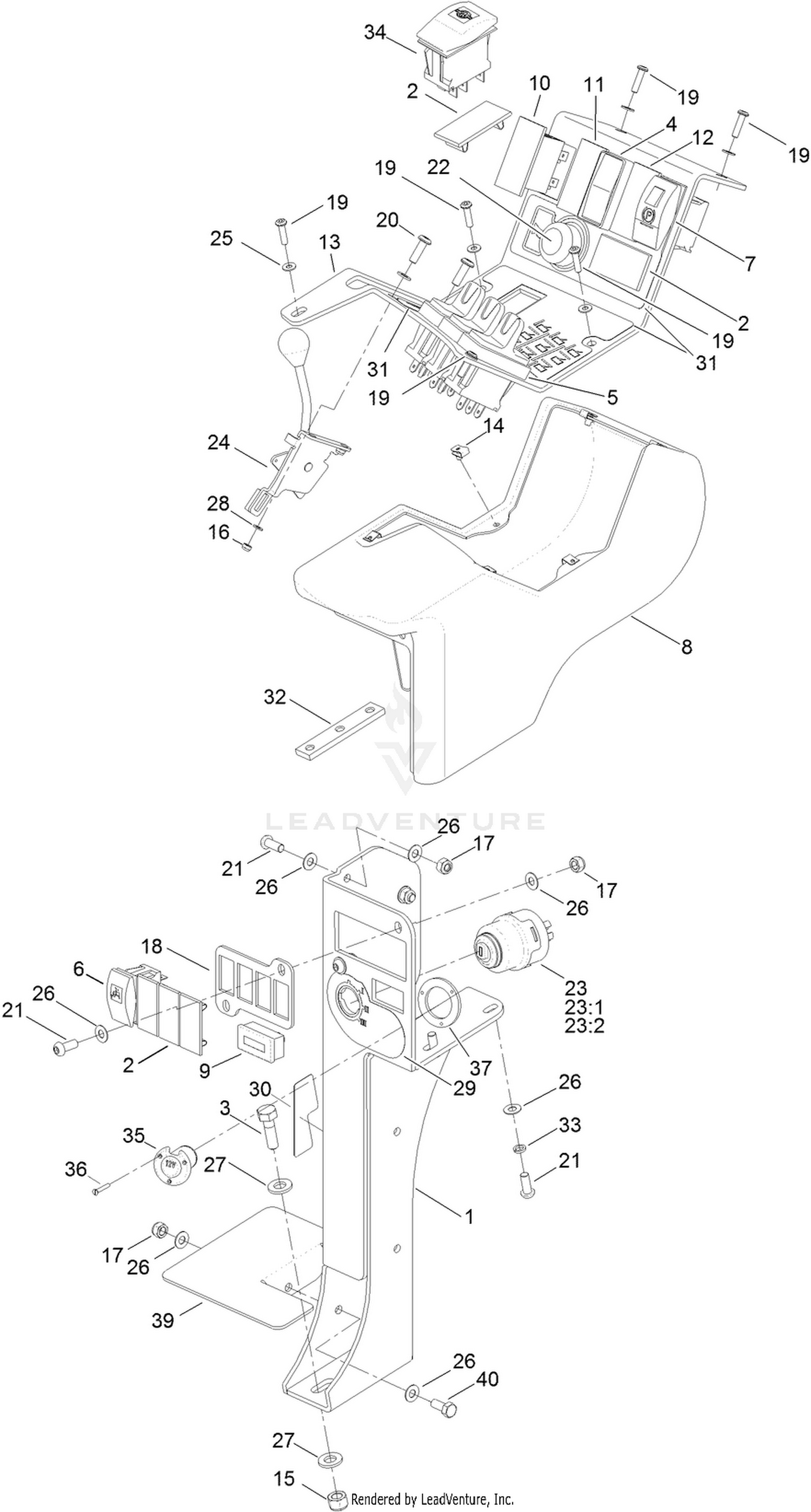 Control Panel Assembly
