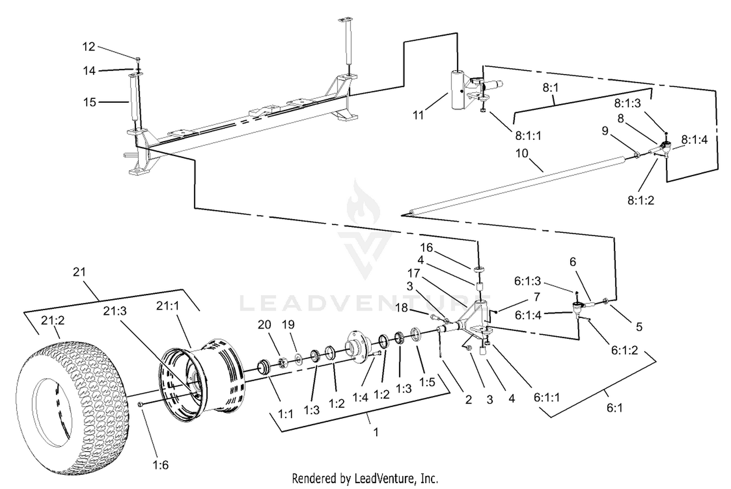 Front Wheel Assembly