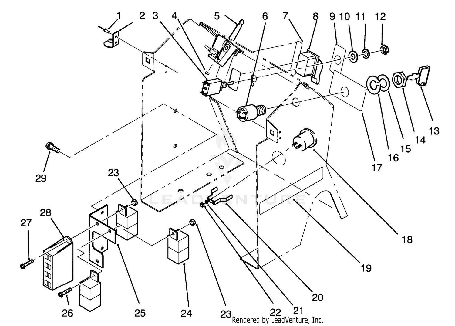 Dash Assembly