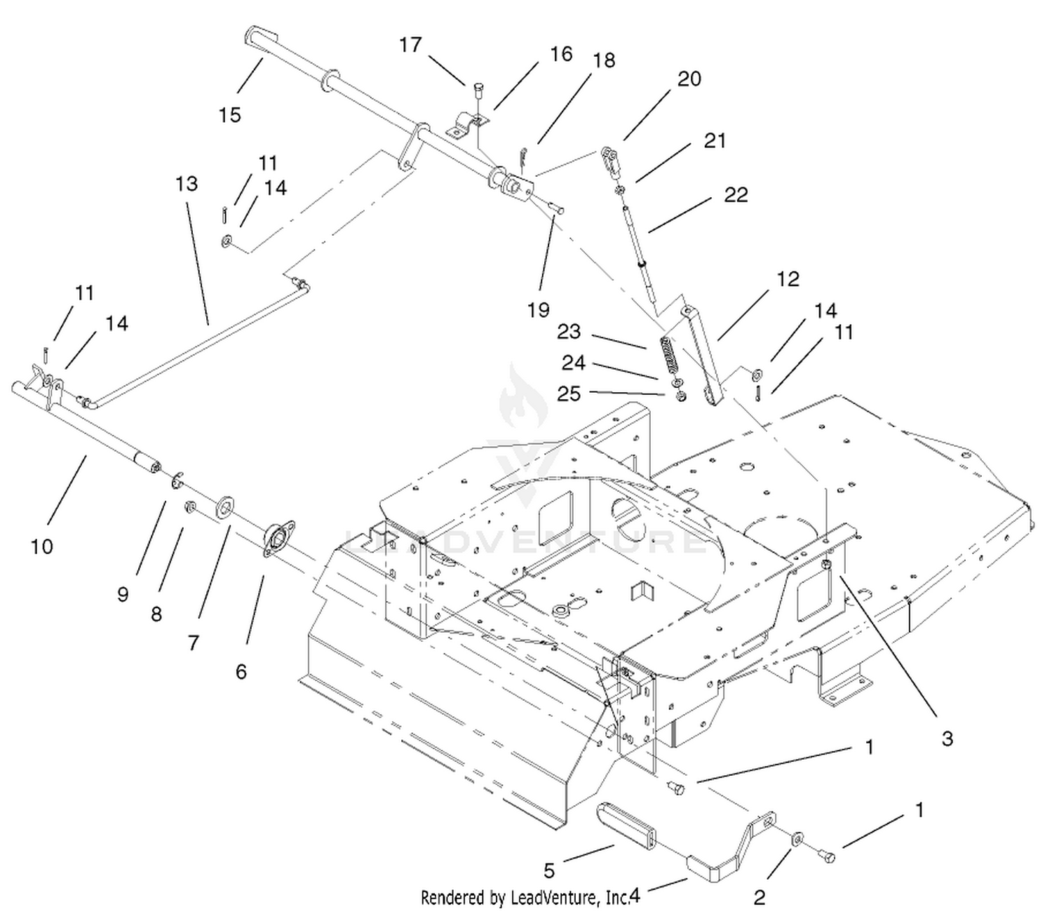 Parking Brake Assembly