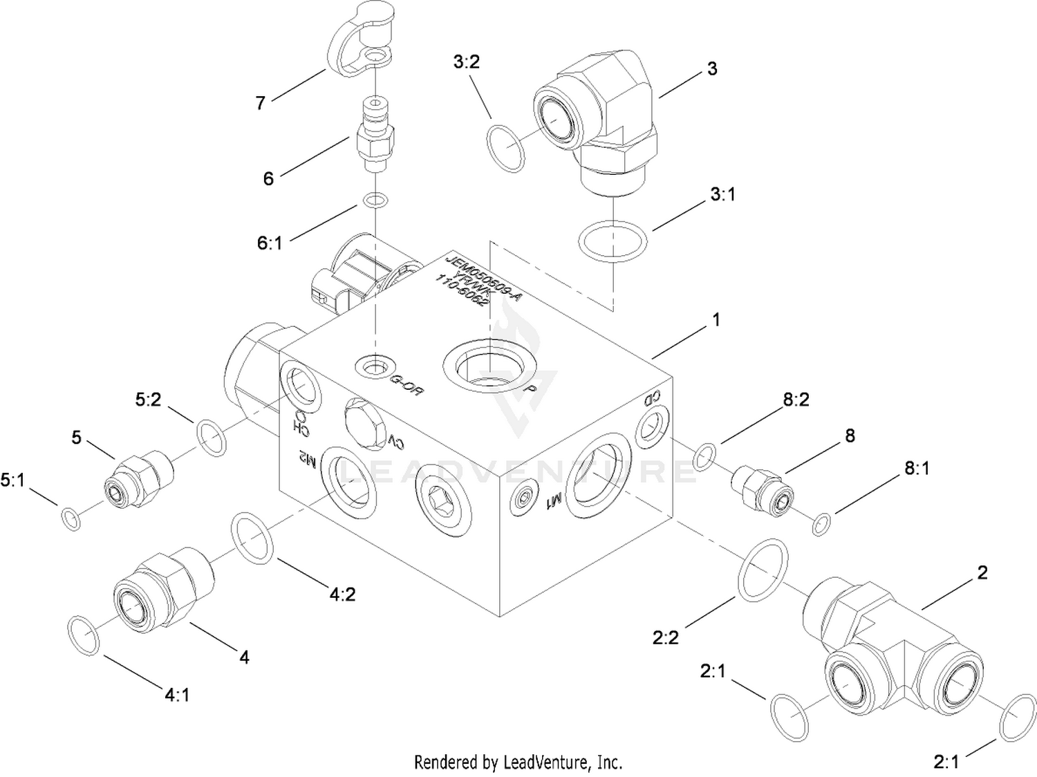 Traction Valve Assembly